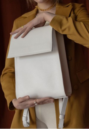 Жіночий білий рюкзак Tammy